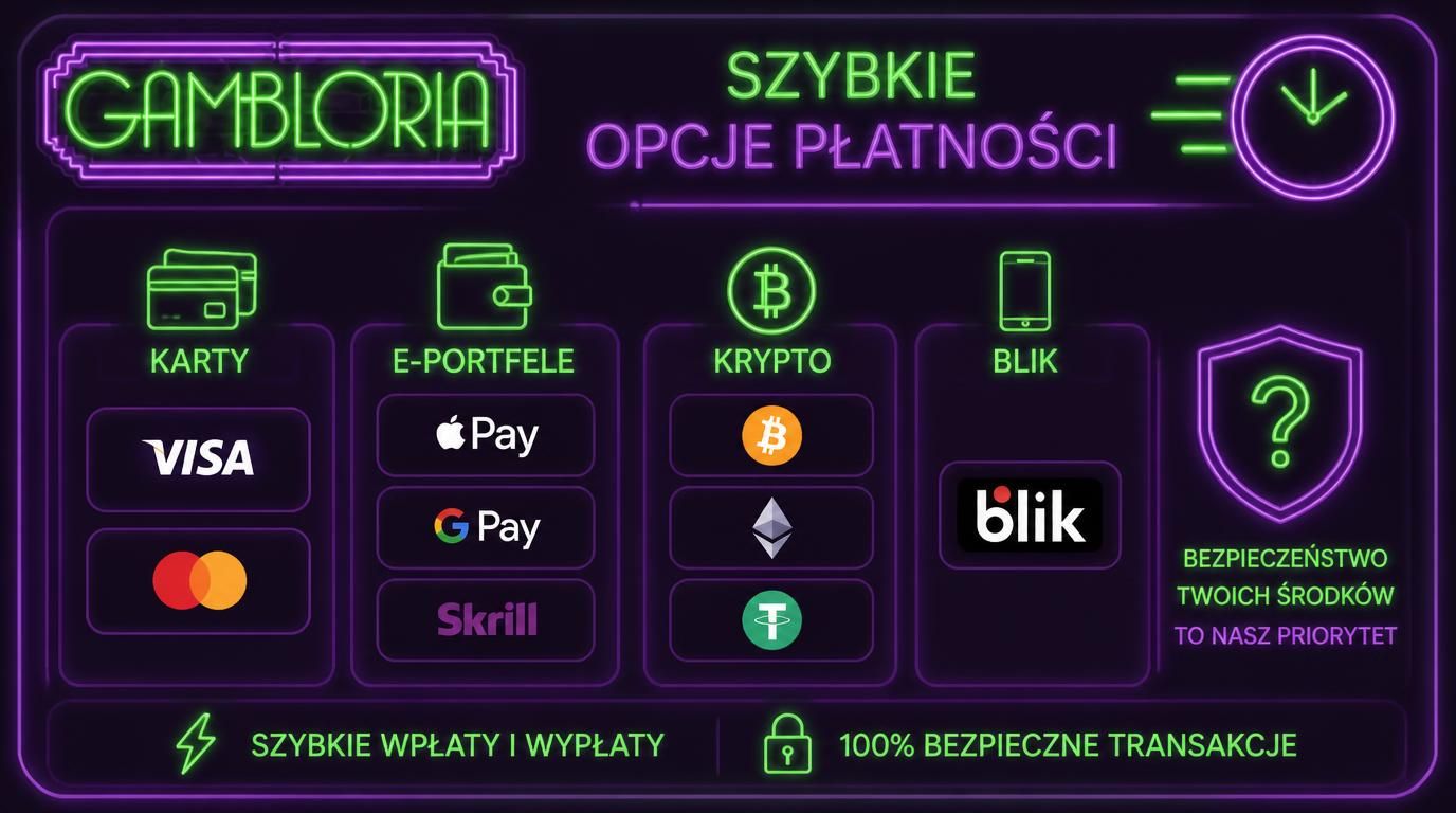 Różnorodne metody wpłaty i czas realizacji